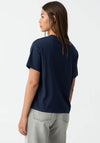 Tiffosi Maizena Graphic T Shirt, Navy