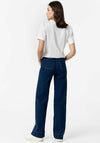 Tiffosi Olivia Pocket Front Straight Leg Jeans, Blue