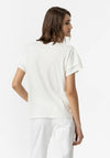 Tiffosi Phoebe Wisdom Peal T-Shirt, White