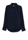Tiffosi Raider Long Sleeve Shirt, Navy
