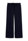 Tiffosi Santos Wide Leg Culottes, Navy