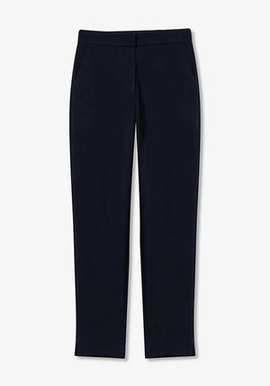 Tiffosi Violeta Straight Leg Trousers, Navy