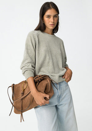 Tiffosi Mango Chenille Jumper, Green