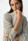 Tiffosi Mango Chenille Jumper, Green