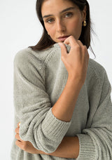 Tiffosi Mango Chenille Jumper, Green