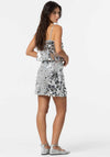 Tiffosi Paco Sequin Mini Skirt, Silver