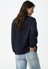 Tiffosi Oceanic Slogan Print Sweatshirt, Navy