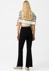 Tiffosi Flora Stretch Flare Leggings, Black