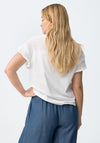 Tiffosi Sea Shell Detail T-Shirt, White