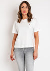 Tiffosi Cupido Sweet Valentine Cotton T-Shirt, White