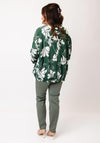 Tiffosi Rave Floral Print Jacket, Green
