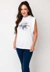 Tiffosi Indigo Breathe Tee, White