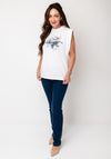 Tiffosi Indigo Breathe Tee, White