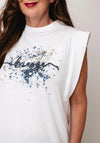 Tiffosi Indigo Breathe Tee, White