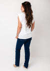 Tiffosi Indigo Breathe Tee, White