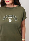 Tiffosi Country Short Sleeve Graphic T-Shirt, Green