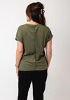 Tiffosi Country Short Sleeve Graphic T-Shirt, Green