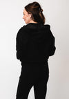 Tiffosi Hooded Zip Up Jacket, Black