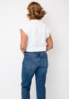 Tiffosi Dragonair Short Sleeve With Textured Print, White