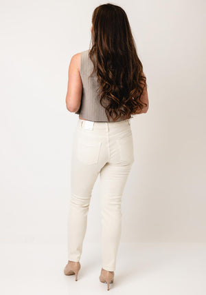 Tiffosi Giorgia Striped Waistcoat, Taupe