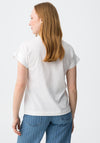 Tiffosi Graphic Print T-Shirt, White