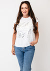 Tiffosi “Minimal Summer” Slogan T-Shirt, White