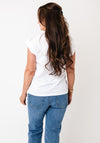 Tiffosi “Minimal Summer” Slogan T-Shirt, White