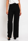 Tiffosi Roxy Straight Leg Trouser, Black