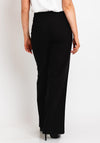 Tiffosi Roxy Straight Leg Trouser, Black