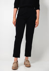 Tiffosi Violeta Straight Leg Trousers, Black