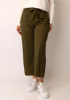 Tiffosi Santos Wide Leg Culottes, Green