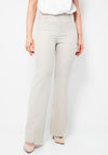 Tiffosi Florence Wide Leg Trousers, Beige