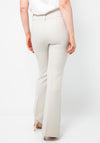 Tiffosi Florence Wide Leg Trousers, Beige