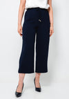 Tiffosi Franceca Wide Leg Culottes, Navy