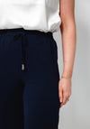 Tiffosi Franceca Wide Leg Culottes, Navy