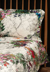 Timorous Beasties Bloomsbury Garden Floral Duvet Cover Set, Dove Multi