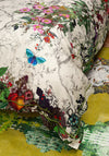 Timorous Beasties Bloomsbury Garden Floral Duvet Cover Set, Dove Multi