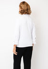 Tinta Yona Contrast Detail Jersey Shirt, White