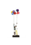 Tipperary Crystal David McGlynn Couple Together Ornament, Multi Coloured