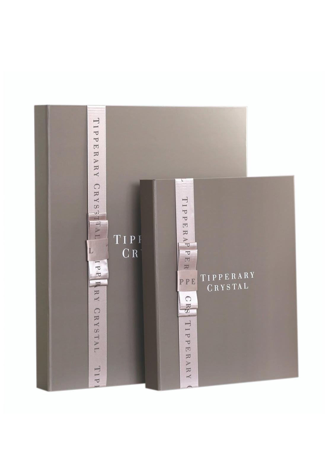 Tipperary Crystal 4x6” Enamel Frame, Grey
