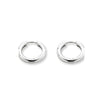 Ti Sento Sterling Silver Small Hoop Earrings