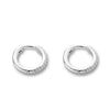 Ti Sento Cubic Zirconia Small Hoop Earrings