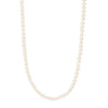 Ti Sento Small Pearl Necklace, Silver