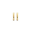 Ti Sento Link Hoop Earrings, Gold
