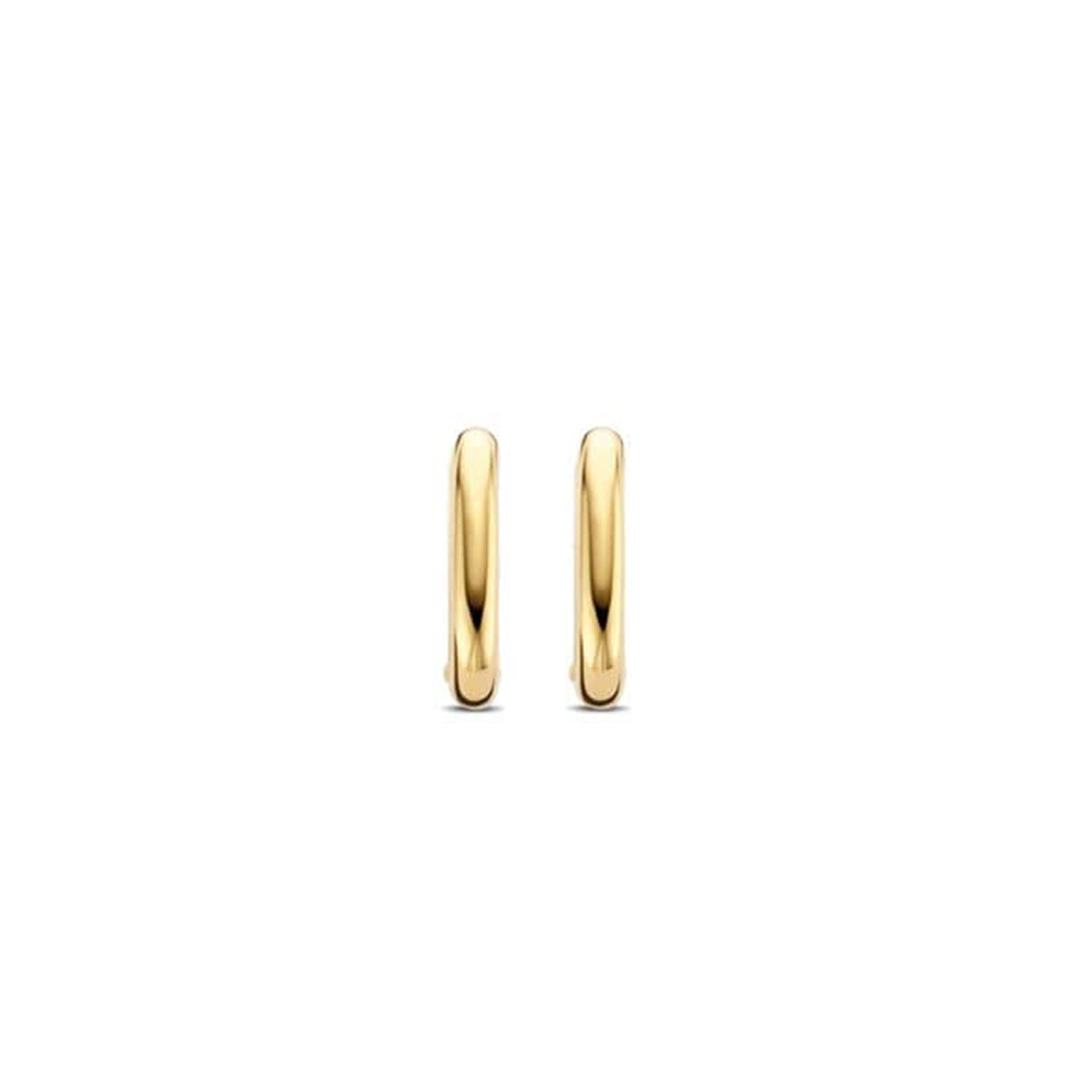 Ti Sento Link Hoop Earrings, Gold