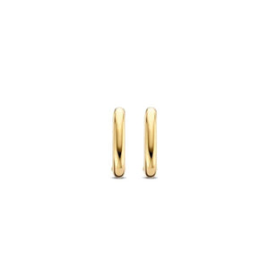 Ti Sento Link Hoop Earrings, Gold
