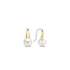 Ti Sento  Mother of Pearl French Hook Earrings, Gold