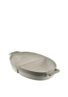 Belleek Living Tivoli Divided Oval Baker
