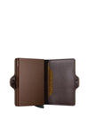 Secrid Twin Wallet, Chocolate Brown