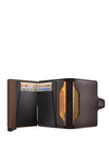 Secrid Twin Wallet, Chocolate Brown